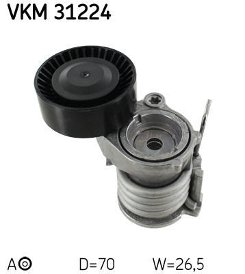 SKF Feszítőkar, hosszbordásszíj VKM31224_SKF